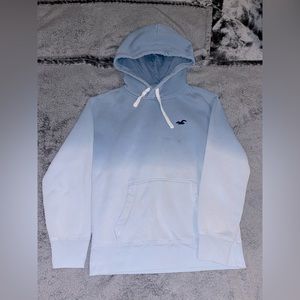Light blue hollister sweatshirt